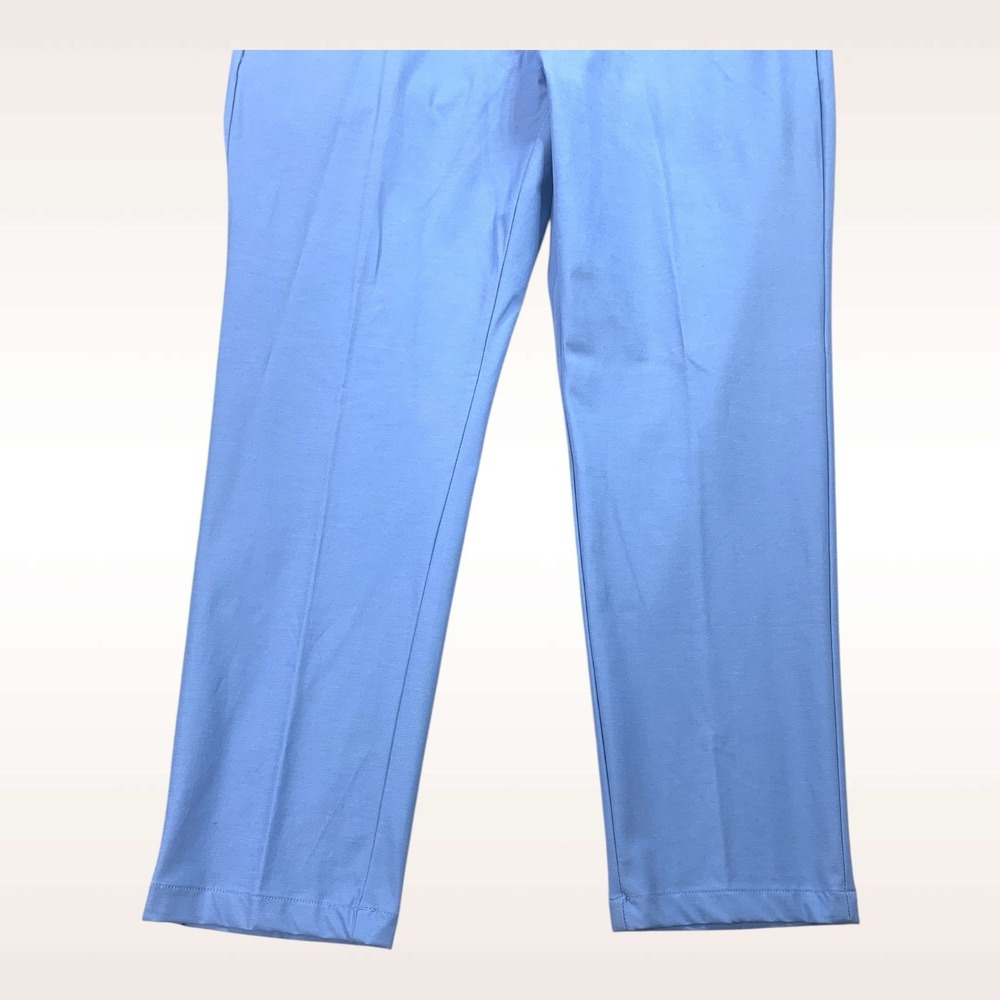 Lauren Ralph Lauren Pants Mens 40x30 Blue Performance Classic Fit Cotton Stretch - Picture 8 of 12